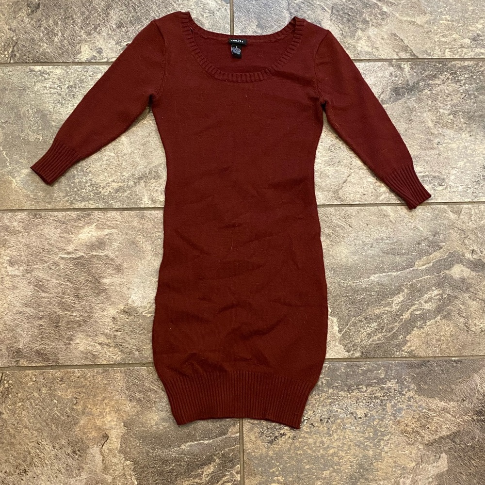 Sweater Dress
